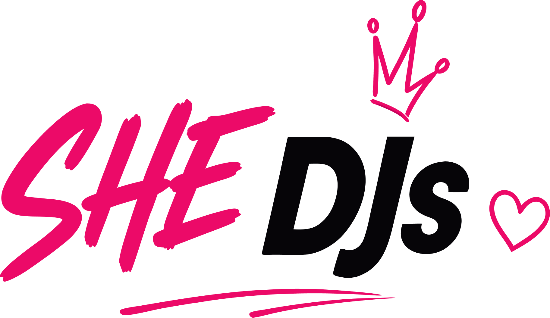 SheDJs logo